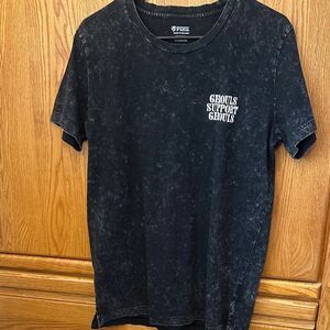 Pink Halloween campus tee